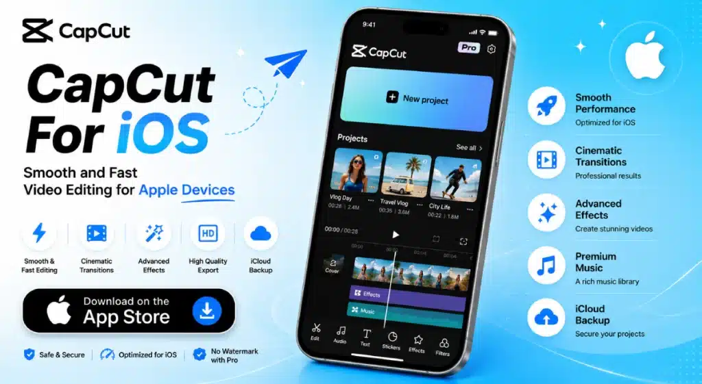 CapCut For iOS