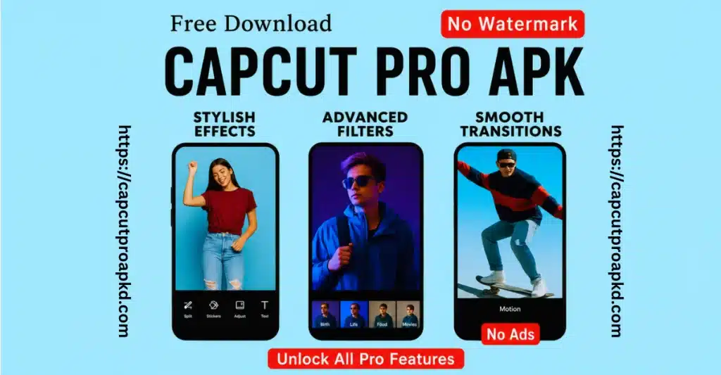 CapCut Pro APK Download