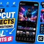 CapCut Effects and Transitions