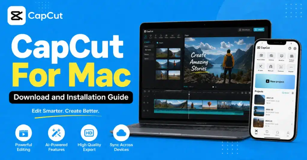 CapCut for Mac