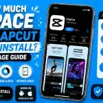 How Much Space Does CapCut Need To Install